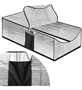 Attic Stairs Insulation Cover with Pockets, Attic Door Insulation Cover 25”x54”x11”Attic Insulato...