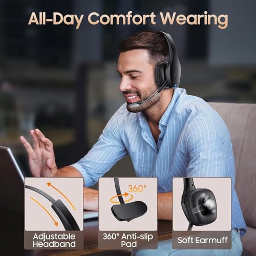 Audífono Bluetooth Inalámbrico con Micrófono para Camioneros miniatura 4