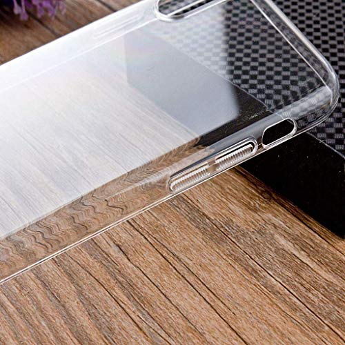 Cover Per Honor X8A (6,75'') Morbida TPU Trasparente + 2 Pellicole In Vetro Temperato 9H, Custodia Protettiva - 3