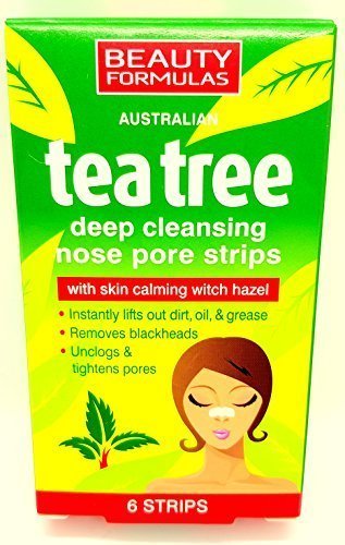 bandes de Pores de nez Arbre de thé enlèvement de points noirs lisse nettoyage en profondeur Débouche LES PORES