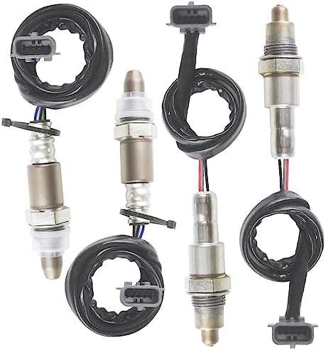 Amazon.com: higherbro 4PCS Oxygen O2 Sensor 1 & 2 for 2015-2019 Nissan ...