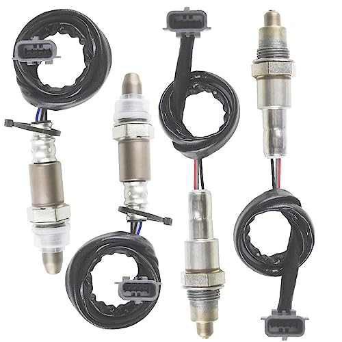 Sensor de oxígeno 4PCS para Nissan Maxima Murano 3.5L 2015-2019 miniatura 1