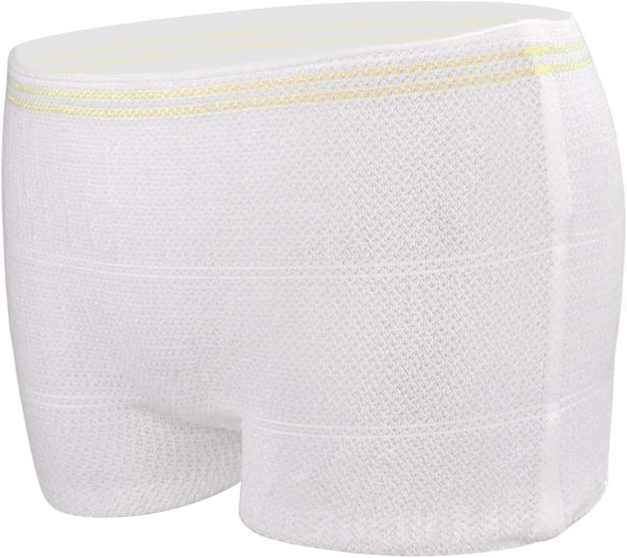 Disposable Mesh Panties 20 Count Mesh Postpartum Underwear Maternity Underwear Postpartum for Women Carer Soft, Breathable, Stretchy Briefs, Small