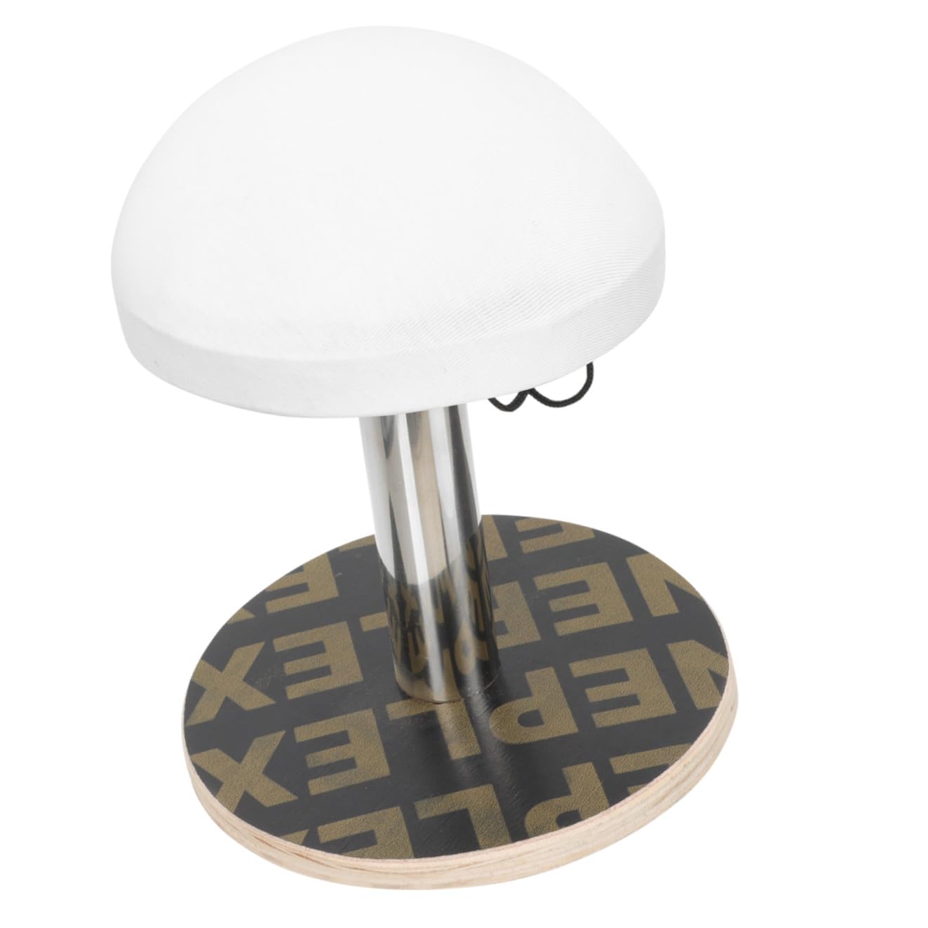 Tabouret de repassage en matériau synthétique avec assise confortable