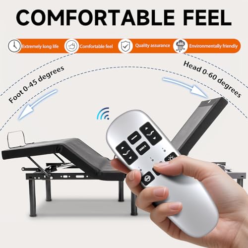Télécommande compatible ergomotion JLDK 28.09.04 pour sommier réglable