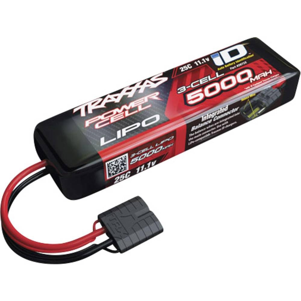 Traxxas Modellbau-Akkupack (LiPo) 11.1 V 5000 mAh Zellen-Zahl: 3 25 C Box Hardcase Traxxas iD