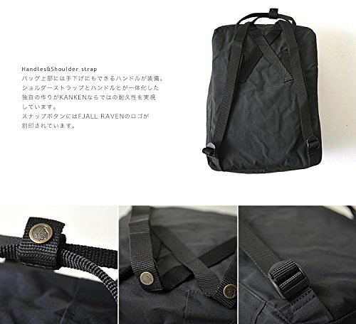 Fjällräven Kånken, Zaino Unisex Adulto, Blu