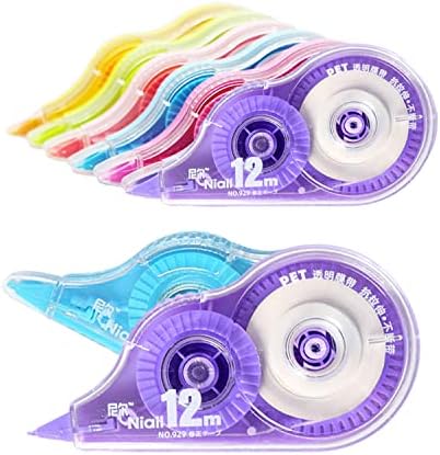 TREEY White Out Correction Tape,6Pcs Cute Correction Tape White Out Tape for Instant Correction,Study Supplies And Office Supplies,Very Suitable For Students,Office Workers