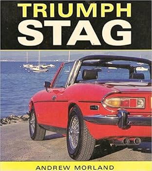 Paperback Triumph Stag (Osprey Automotive) Book