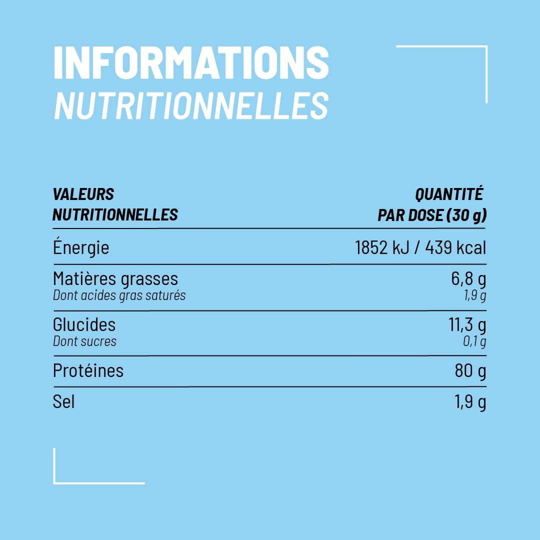 Nutripure | Protéine Vegan Bio | Neutre | Complément Alimentaire Sport & Musculation | Protéine Végétale de Pois et de Riz, BCAA, EAA | 750gr | 15 à 30 portions | Made in France