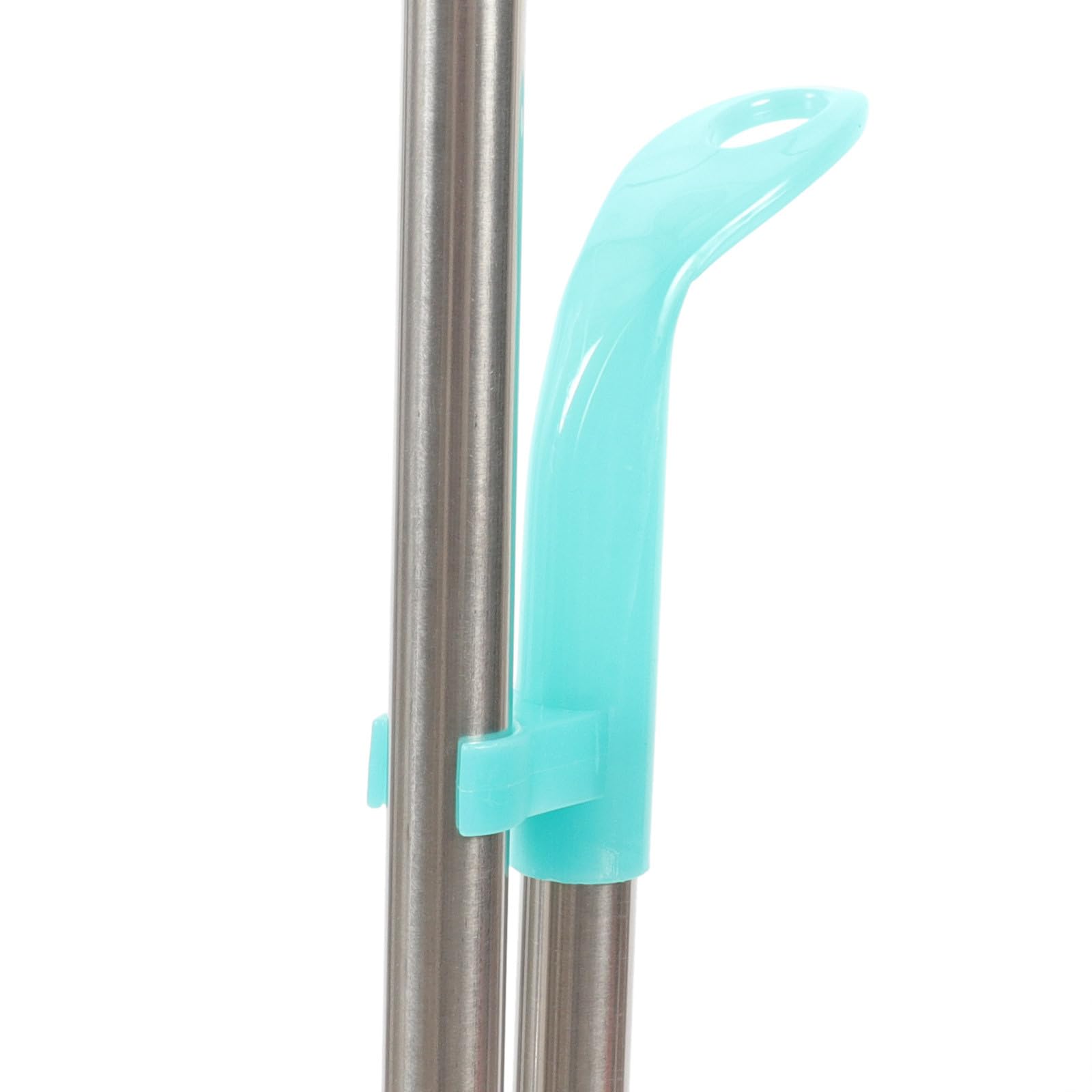 BESPORTBLE Kehrschaufelset Zufällige Farbe Robustes Besen aus Edelstahl Stand Up Besen mit Langem Griff zum Erreichen jeder Ecke für Haushalt und Büro