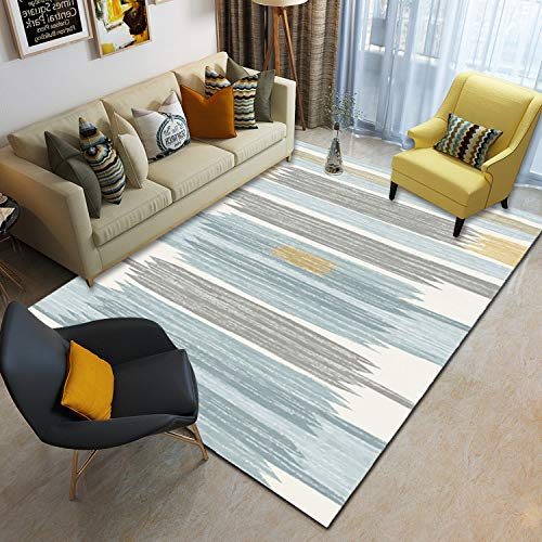 QWEASDZX Alfombra Alfombra De Confort Alfombra De Restaurante Alfombra Suave Y Esponjosa Alfombra Dormitorio Alfombra De Piso Rectangular 100x160cm