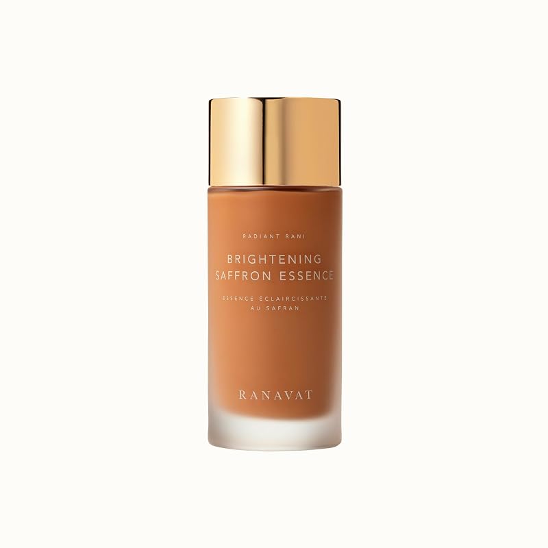 RANAVAT BOTANICS Radiant Rani Essência Facial de Açafrão com Niacinamida e Esqualano, 100 mL