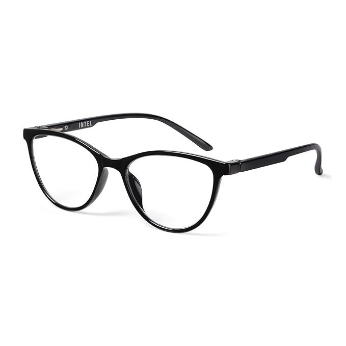 Buy Intellilens® Cat Eye Blue Cut Computer Glasses for Women Zero