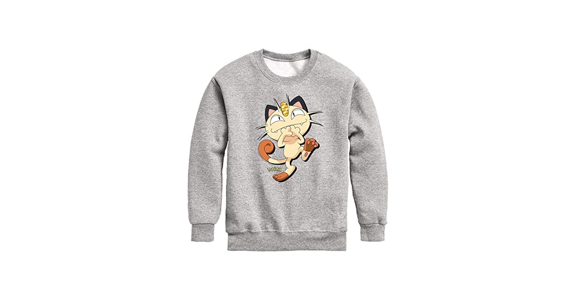 Amazon.com: HYBRID APPAREL - Pokémon - Meowth Mischevious