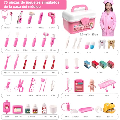 Recopilación de Juguetes de doctor comprados en linea. 26 Imagen adicional