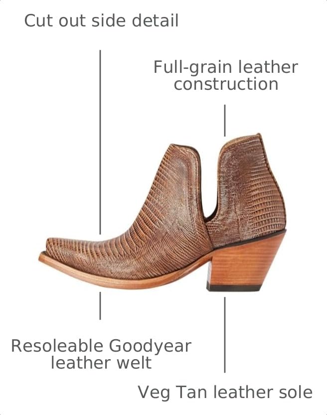 Image of Ariat Women's Dixon Western Boot - Agate Green