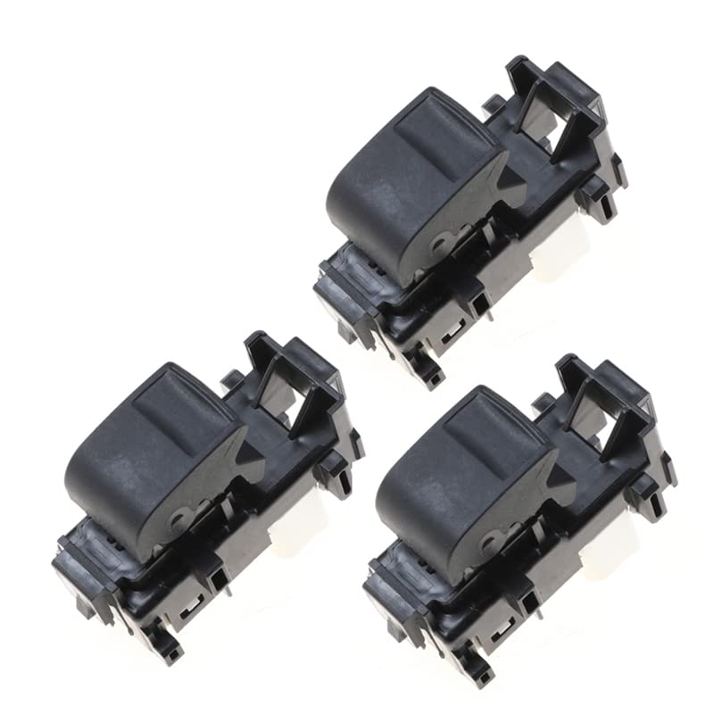 Car 84810-06060 8481006060 84810-52030 Passenger Lifter Switch Power Window Switch (Color : 3 pcs)(3 Pcs)