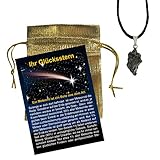 Jeder METEORIT ist ein handverlesenes echtes Unikat in ansprechender Größe (keine Miniaturausgabe). Jeder METEORIT ist rundum schön geformt, nicht angesägt oder beschädigt.