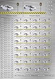 ✅ HAUTE QUALITÉ: 69 pièces - 2 autocollants 86x65 mm + 4 pièces ovales 30x13 mm + 31 pièces 51x7 mm + 4 cercles 32x32 mm + 28 autocollants 33x25 mm avec vos autocollants individuels. Chez INDIGOS UG, nous nous sommes concentrés sur les autocollants de nom, caractérisés par une haute qualité et une durabilité. Les autocollants sont laminés, découpés, résistants aux UV et au lave-vaisselle. De vrais autocollants VIP