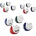BLUE PANDA Juggling Balls, Kick Sack Bean Bags with 4 Funny Face Designs (12 Pack)