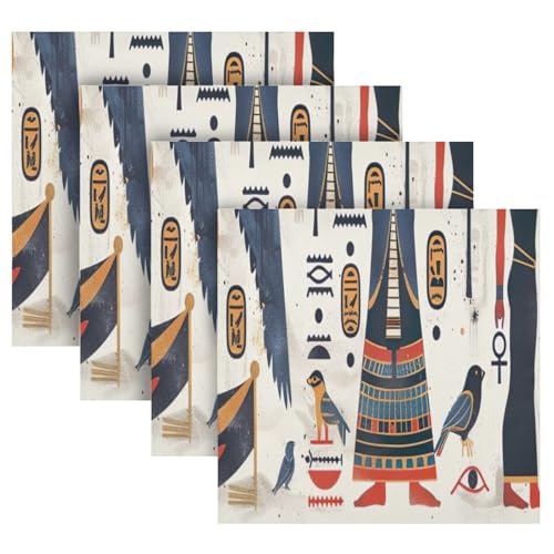 Servilletas de Tela Satinadas Cuadradas Pack x6 miniatura 5