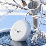 Bird Bath Heater for Outdoors in Winter, 80w Birdbath...