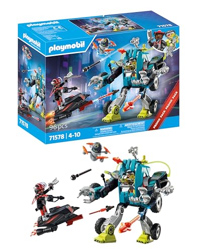 PLAYMOBIL Promo Pack 71578 Battaglia Robot vs Drone