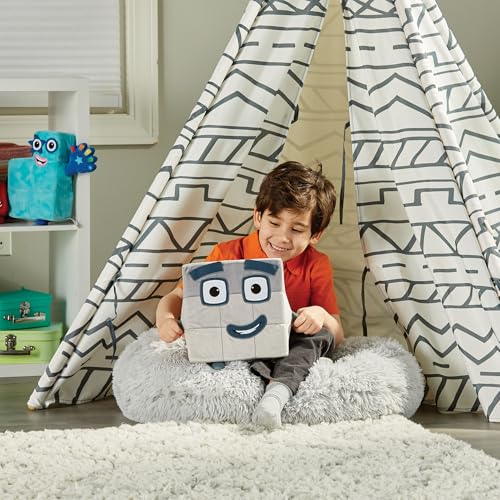 Numberblock Nine peluche éducative 28 cm jouet mathématique dès 18 mois