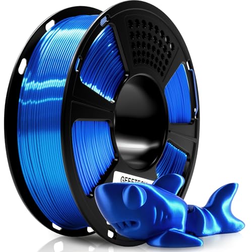 Image of Geeetech Silk PLA 3D Printer Filament 1.75mm, Royal Blue, 1KG