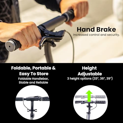 Electric Folding Utility Scooter