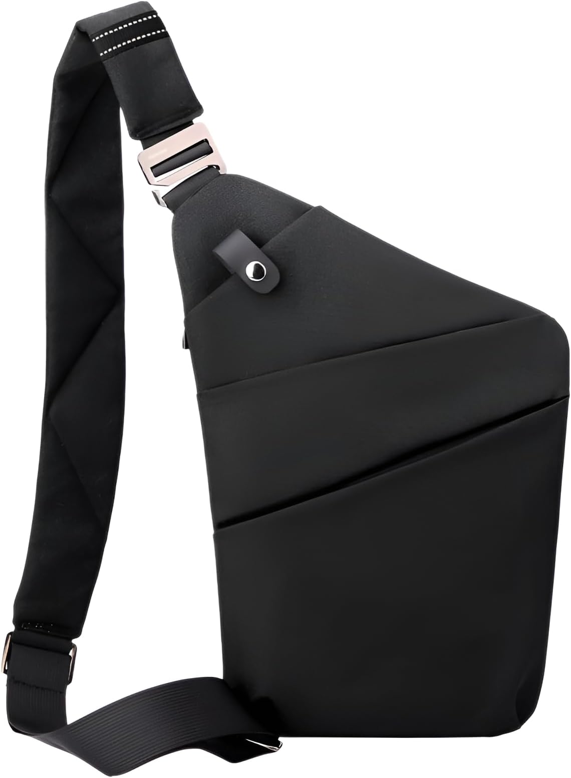 2025 High Functionality Anti-Theft Body Bag, Men's, Shoulder Bag, Tactical, iPad Mini Storage, Thin or Underneath Clothes, Crossbody Bag, Hidden Shoulder Bag, Lightweight, Waterproof, For