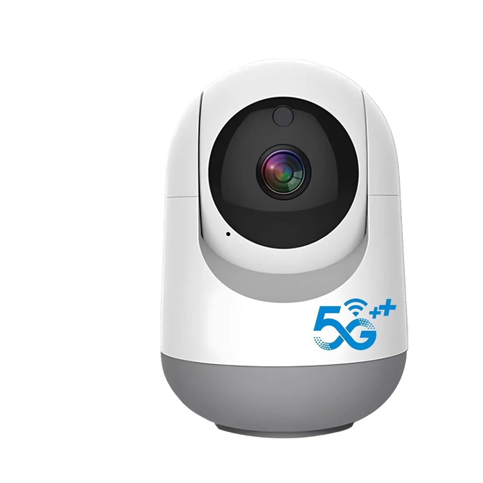 NCAEVGXRWJT 4MP 2.4G/5G Dual Band WiFi Indoor Security Camera, AI Human Detection Auto Tracking Baby Monitor(AU Plug,4MP 64G TF Card)