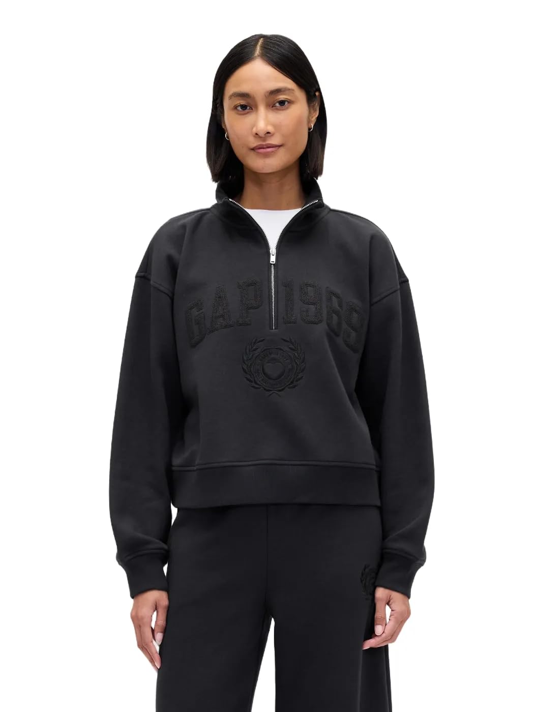 Women's Logo Half Zip Pullover Fleece