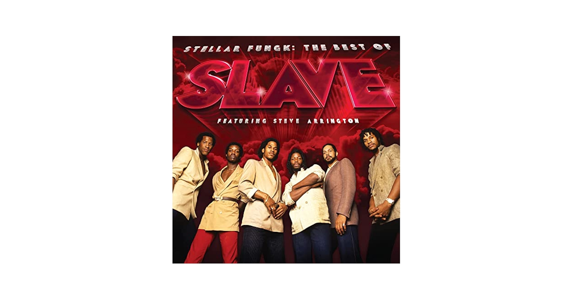 加2LP Slave, Steve Arrington Stellar Fungk: The Best Of Slave Featuring Steve Ar RCV171592 Atlantic, Rhino Reco /00520 Stellar Fungk: The Best Of Slave, Featuring Steve Arrington