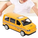 Automodell, Exquisites Spielzeug, Robustes und Drop-Legierung-Auto-Spielzeug, Ausbildungsstätte für Heimkinder(Business taxi)