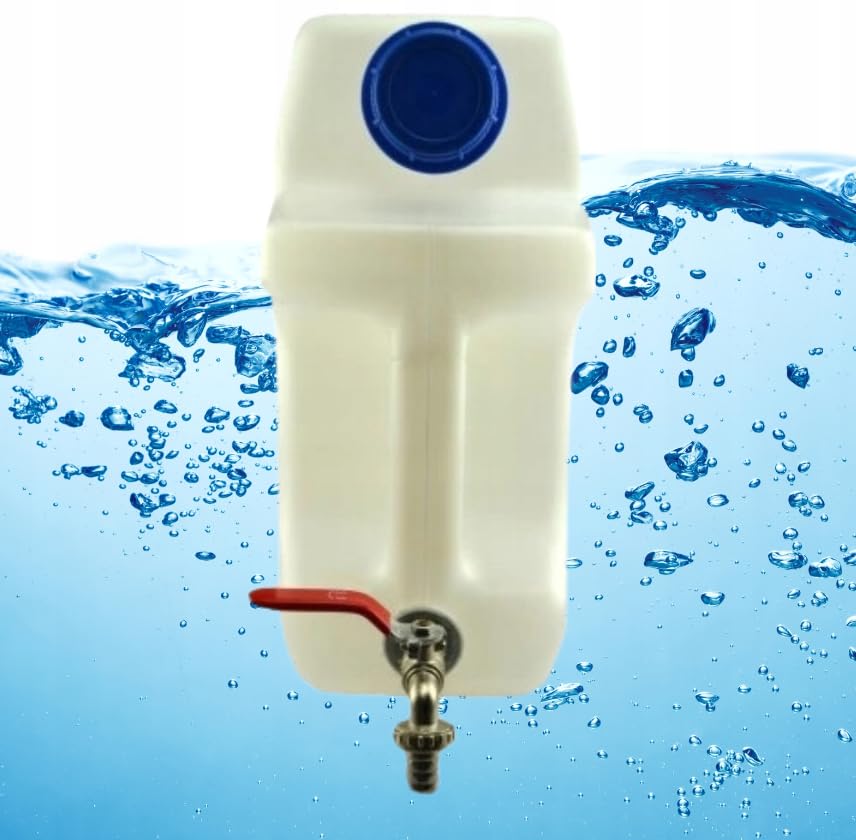Anwicar Wasserkanister 20 L - Camping Wassertank - Wasserbehälter - Produktbild 3