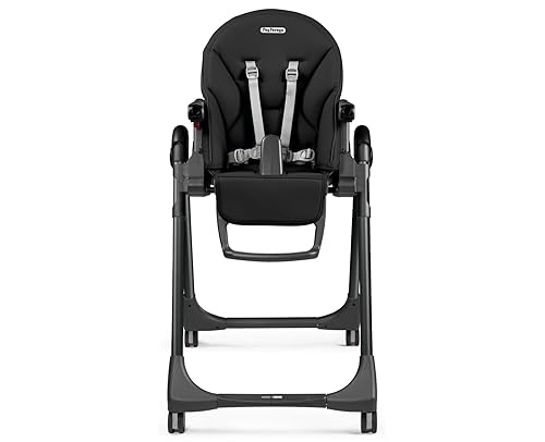 Miniatura 2 de Peg Perego Prima Pappa Zero 3 - High Chair - for Children Newborn to 3 Years of Age - Made in Italy - True Black (Black)
