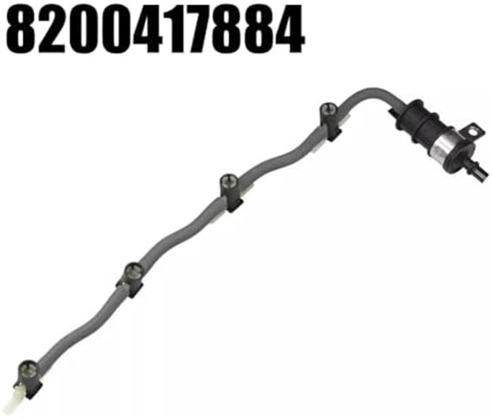 Tuyau de retour de carburant Fuite d'injecteur de carburant Diesel, tuyau de retour, Laguna, Trafic, pour Nissan, pour Qashqai, fuite 8200894668