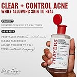 Thayers Blemish Clearing Salicylic Acid Toner, Acne Treatment Face Toner with 2% Salicylic Acid, Soothing and Non-Stripping Skin Care, 12 Fl Oz - Image 2