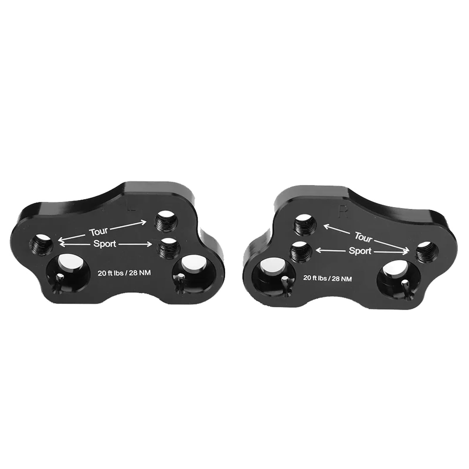 Alza Manillar Ajustable Compatible Con Gold Para Wing Para GL1800 2018 2019 2020 2021 2022 2023 Abrazadera Barra Manillar Motocicleta Elevador Montaje De Manillar Extendido Elevado