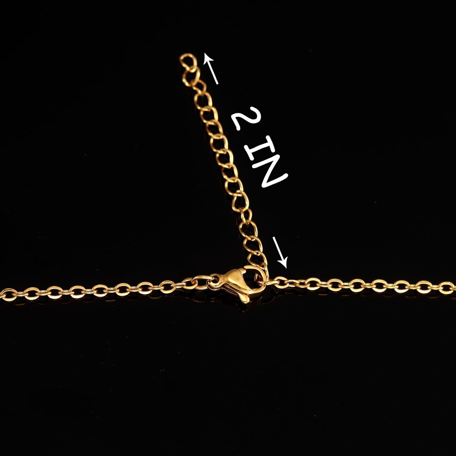 Kivosliviz Gigi Gifts for Grandma Jewelry from Grandson Women Mothers Day Ideas Gold Necklace for Gigi - Image 7