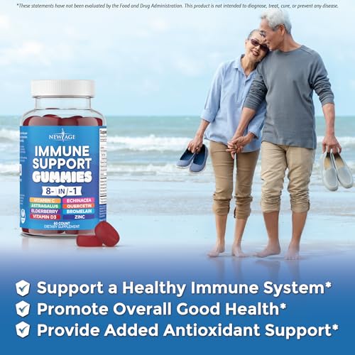 New Age 8-in-1 Immune Support Gummies