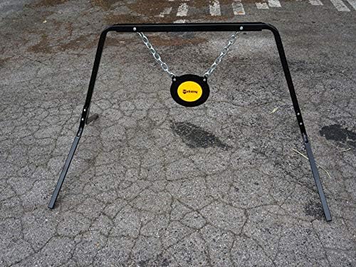 VIKING Solutions Complete Gong Target System - Durable Easy to Set Up Shooting Gear - Proof Chain and Hardware Included