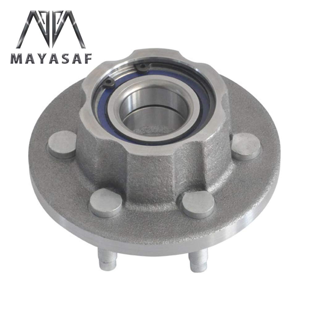 MAYASAF 515032 [RWD Only, 2-Wheel ABS] Front Wheel Hub Bearing Assembly Fit 1999-2003 for Dodge Durango 1997-2004 for Dodge Dakota, RWD 2-Wheel ABS Models Only