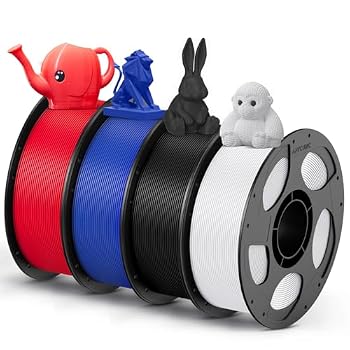 ANYCUBIC PETG Filament 1.75mm Multicolor Bundle, 4KG