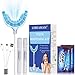 Blanqueamiento de dientes,Kit de Blanqueamiento Dental,Blanqueador Dental,1 Bandeja de Luz LED, Adaptadores para iPhone, Android y USB