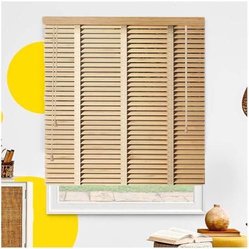 Persianas venecianas de madera de 120x240 cm para renovar la decoración del salón 3