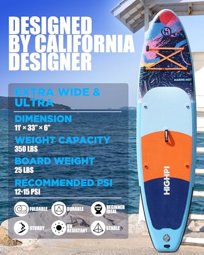 Inflatable Stand Up Paddle Board 11ft
