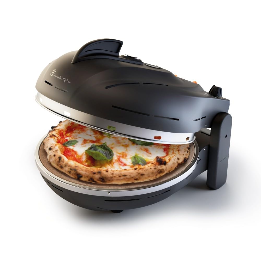 Four à pizza électrique V 3.0 avec biscotto pour hautes performances – 100 % design et brevet Made in Italy